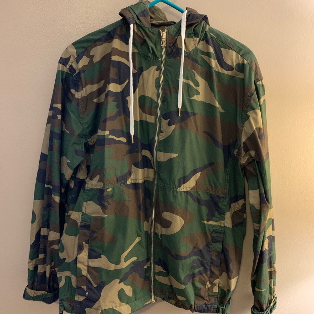 Camo Jacket